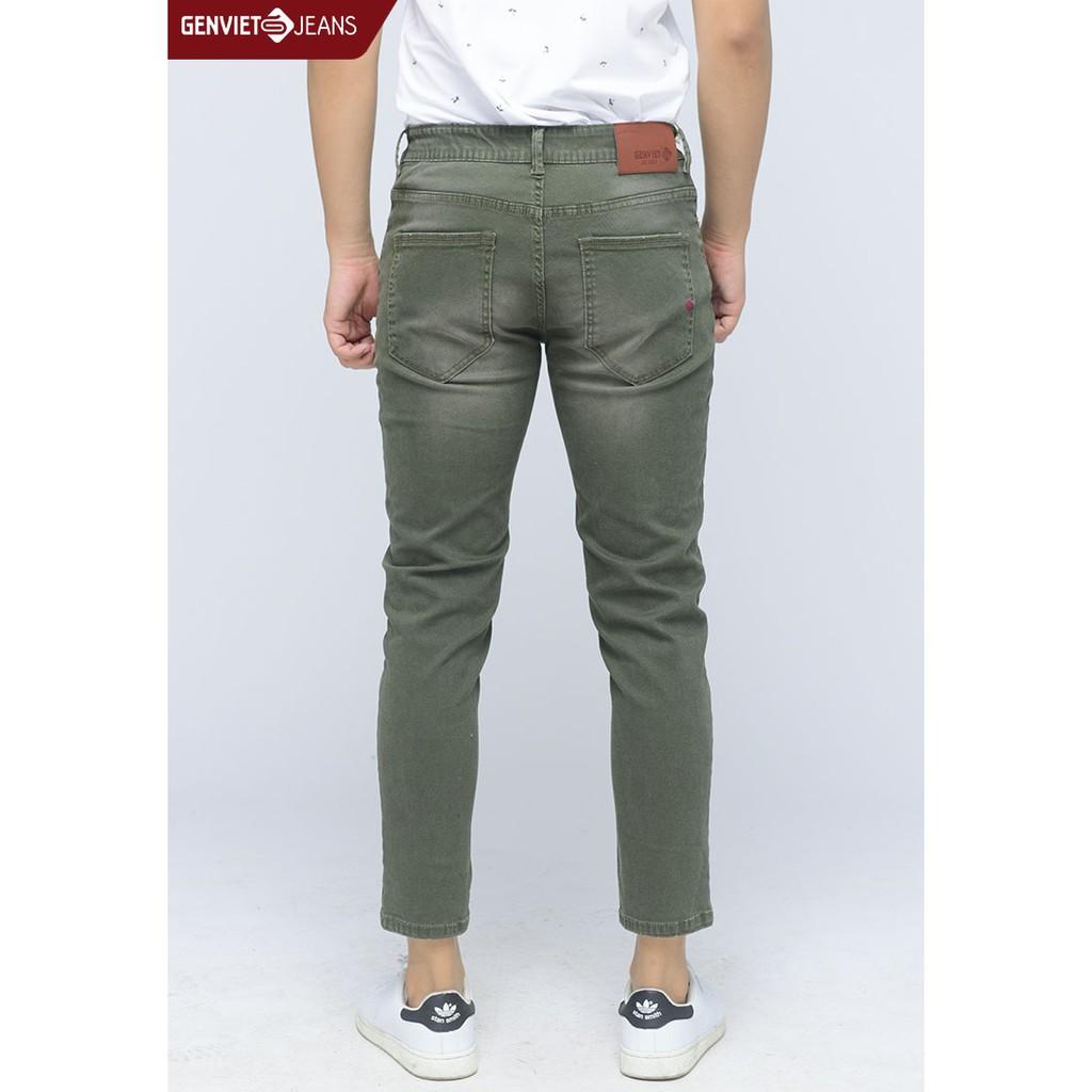 Quần dài jeans Nam X1106K1256 GENVIET JEANS