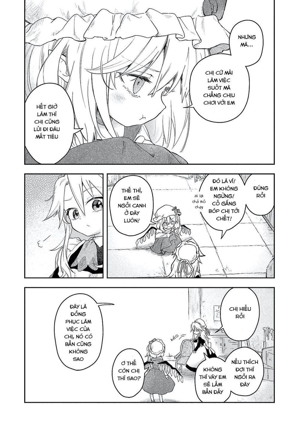 harapeko - bữa tối phước lành của một marisa sắp chết đói chapter 7 16