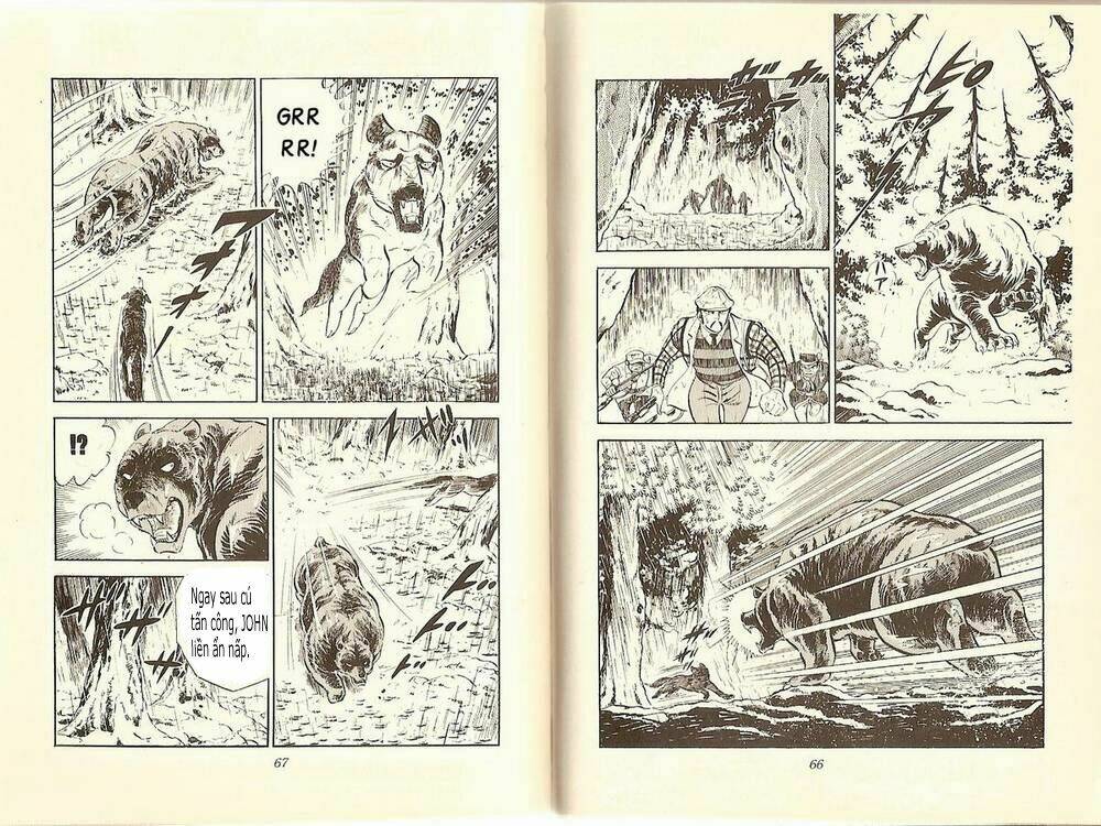 chú chó có nghĩa - ginga nagareboshi gin chapter 8 4