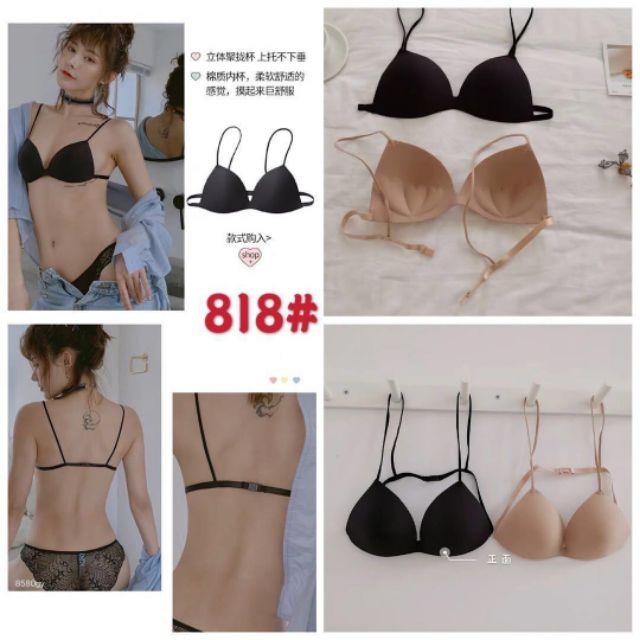 Siêu phẩm mới bra dây mảnh mát nhẹ cực luôn ý ạ