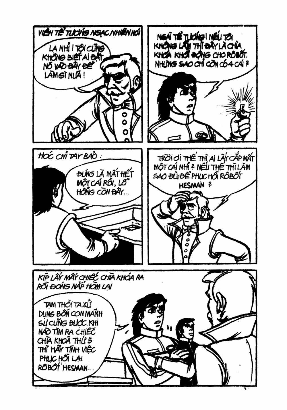 dũng sĩ hesman chapter 1 63