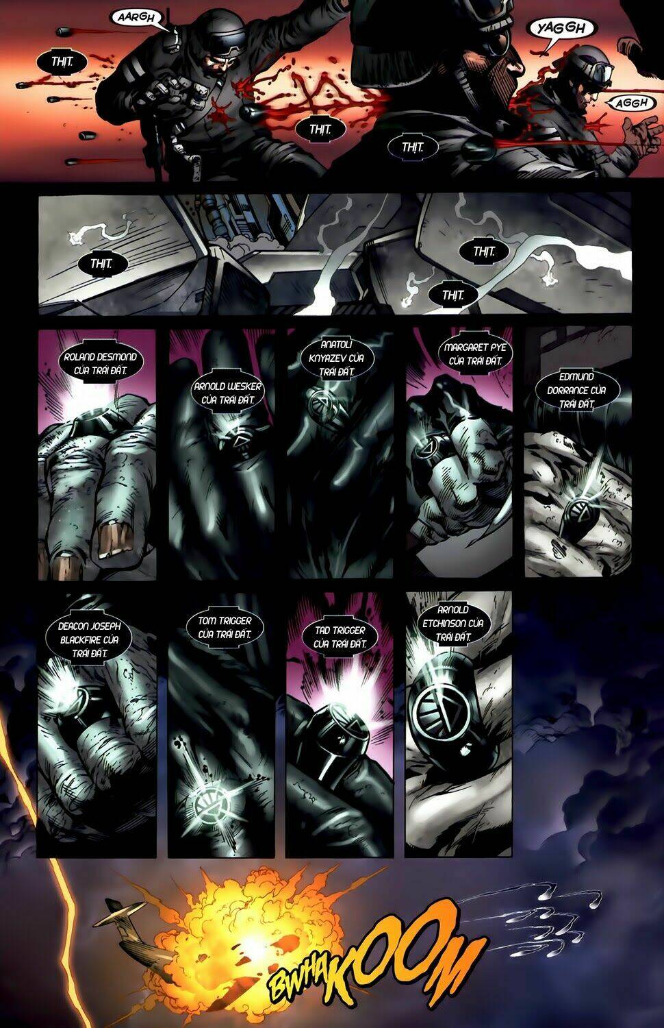 Blackest Night chapter 11 12