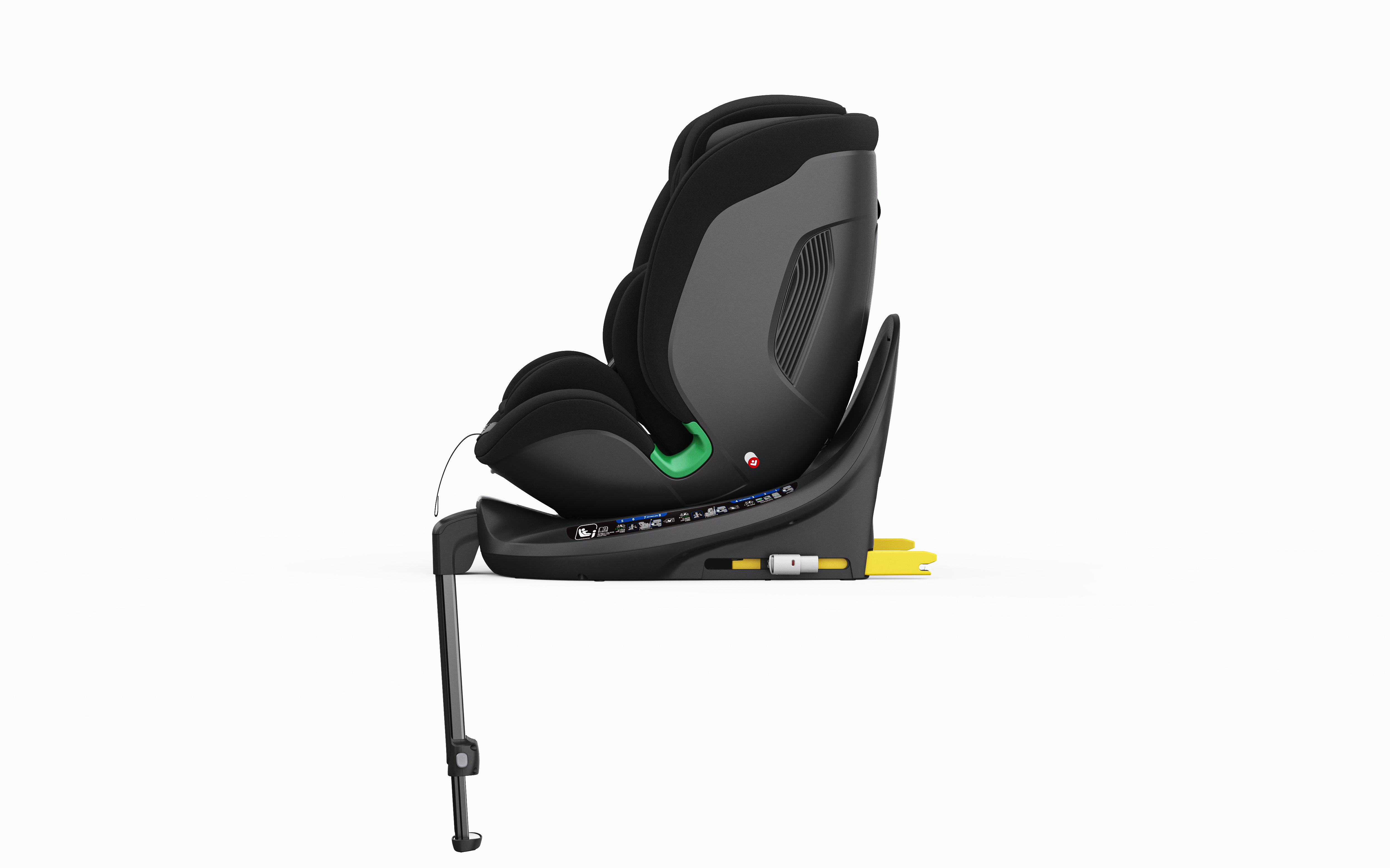 Ghế ngồi ô tô trẻ em Reebaby C004 FX Evo Fit 360 - cho bé từ 40-150 cm (sơ sinh - khoảng 18 tháng)