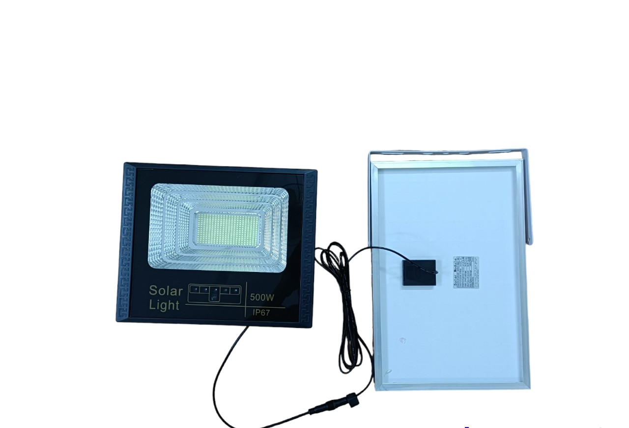 Đèn pha LED năng lượng mặt trời 100w IP66
