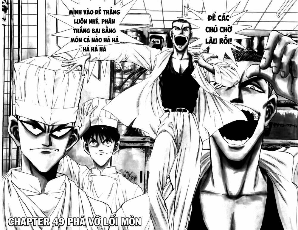 iron wok jan - đầu bếp siêu đẳng chapter 48 2