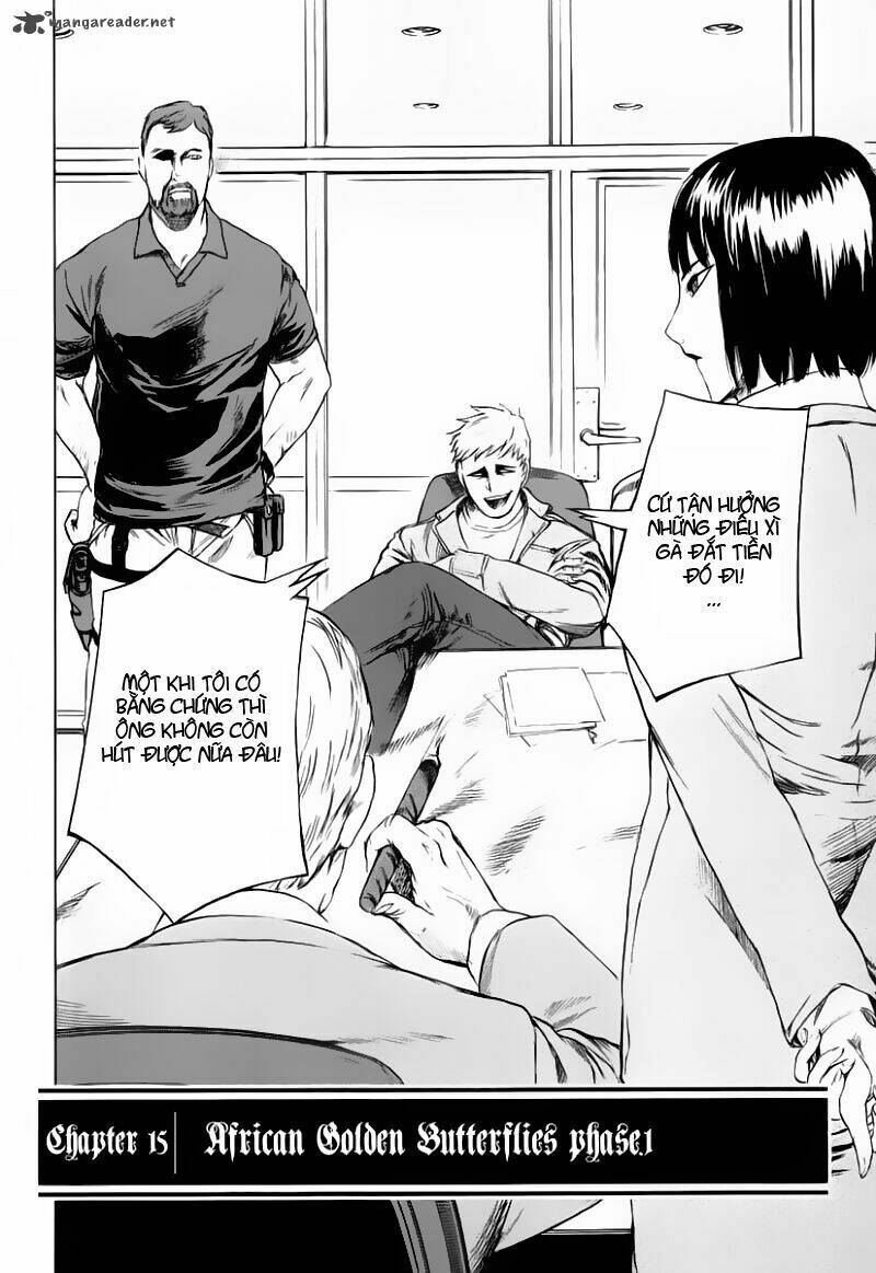 mãng xà trần gian chapter 15 2
