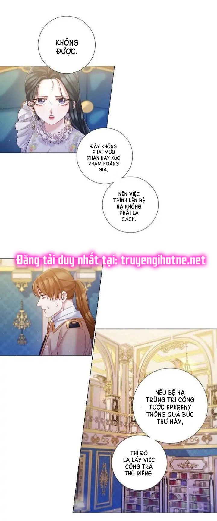 từ tiểu thư thành hoàng hậu - lady to queen chapter 83.1 12
