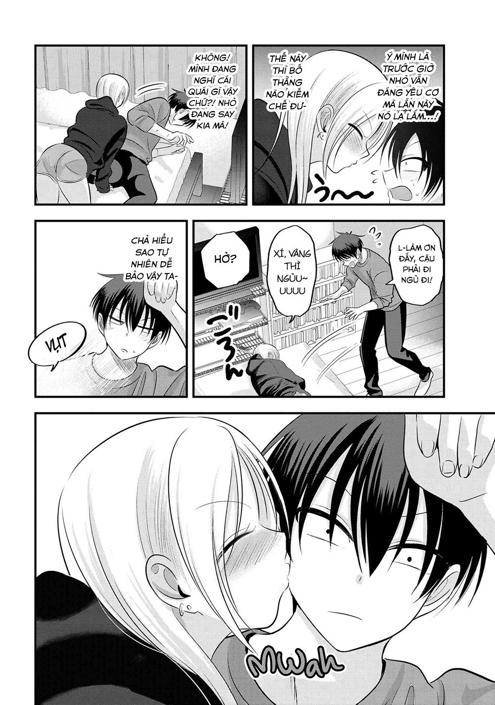 về nhà đi, akutsu-san! chapter 110 4