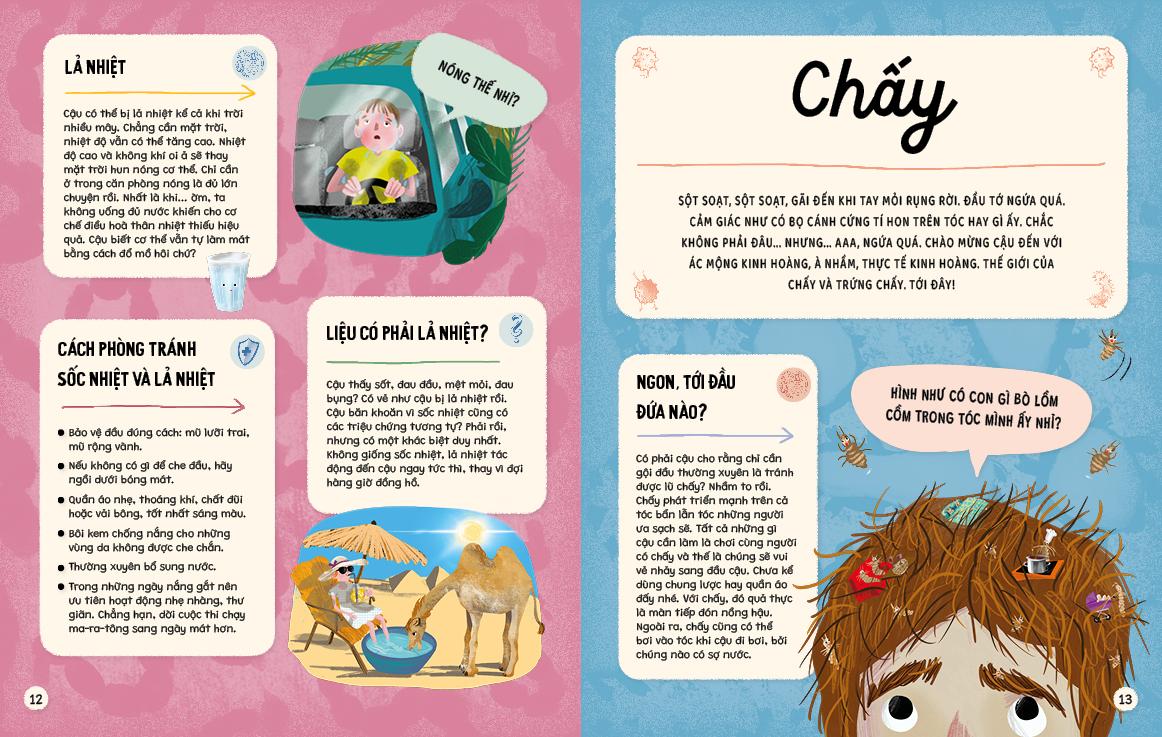 Sổ Tay Bác Sĩ Nhí - Hiểu Đúng Bệnh, Chữa Nhẹ Tênh - ảnh 4