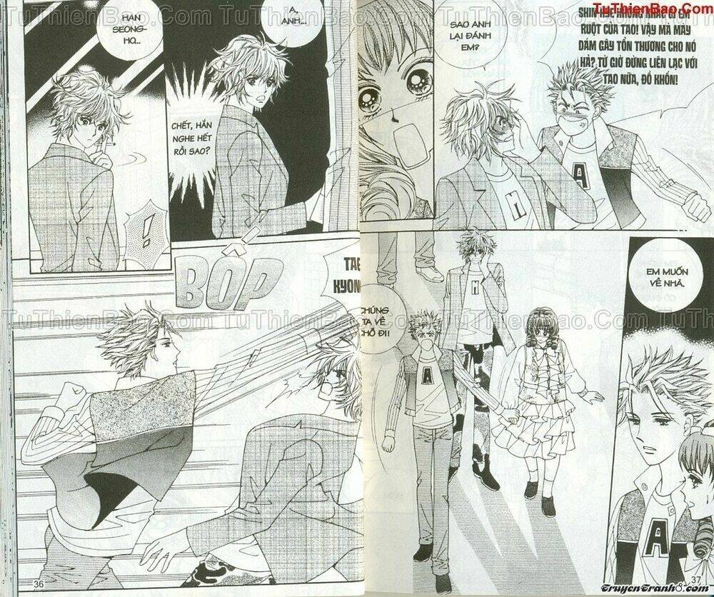 tôi là mẹ còn anh là cha chapter 13 18