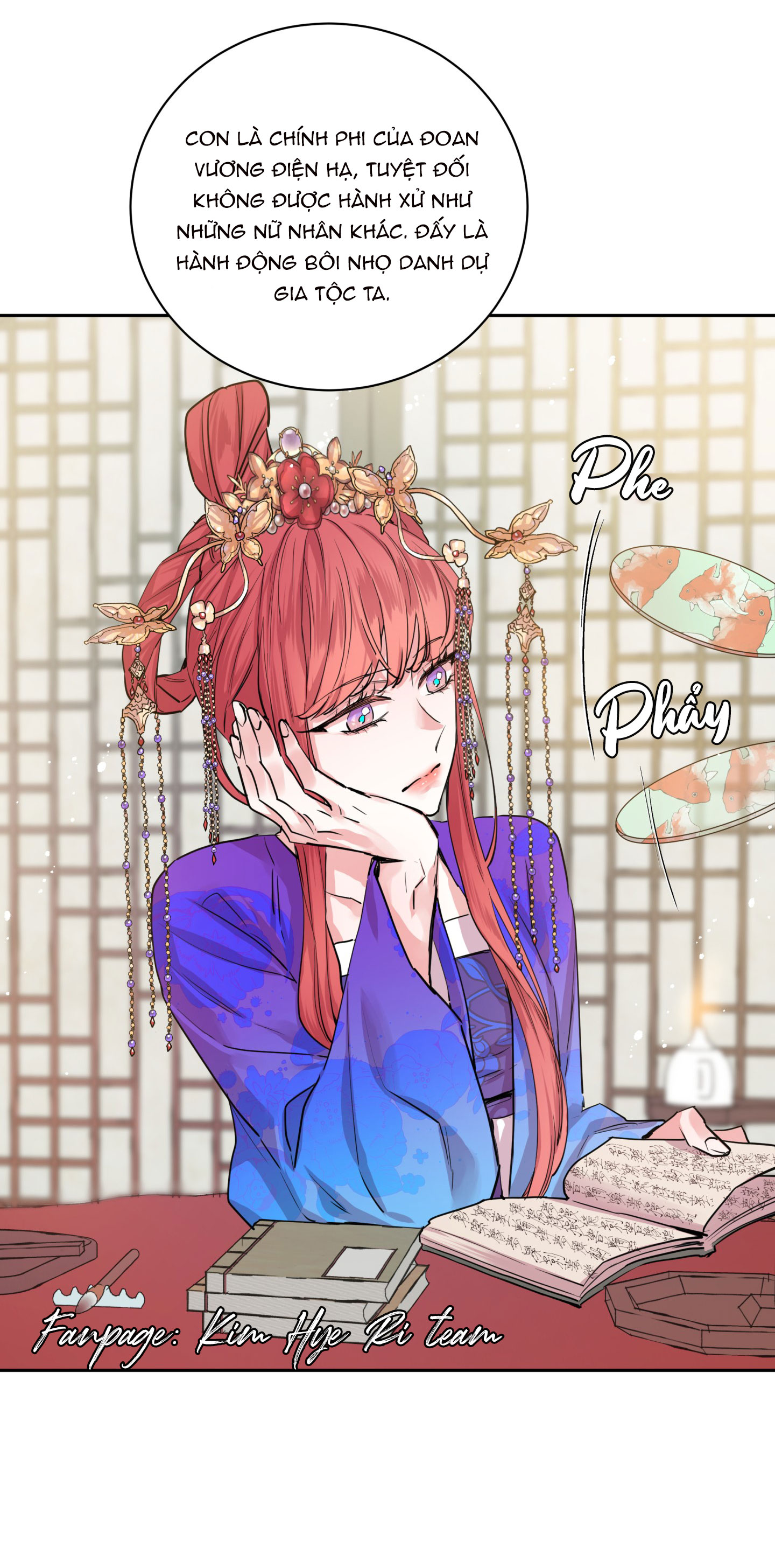 nàng tiên chốn cực lạc chapter 6.1 5