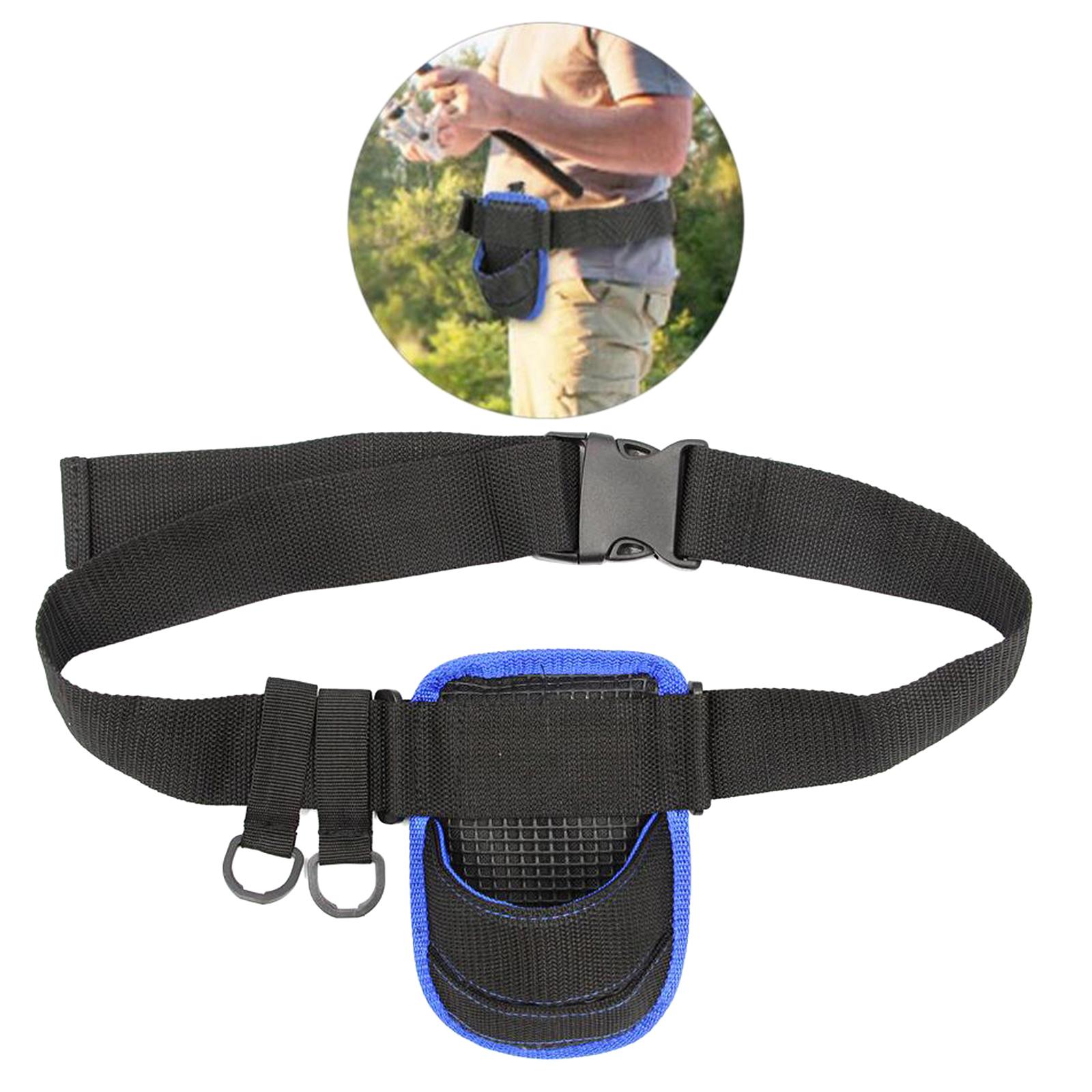 Durable Oxford Cloth Fishing Rod Holder Waist Belt Fishing Fight Strap