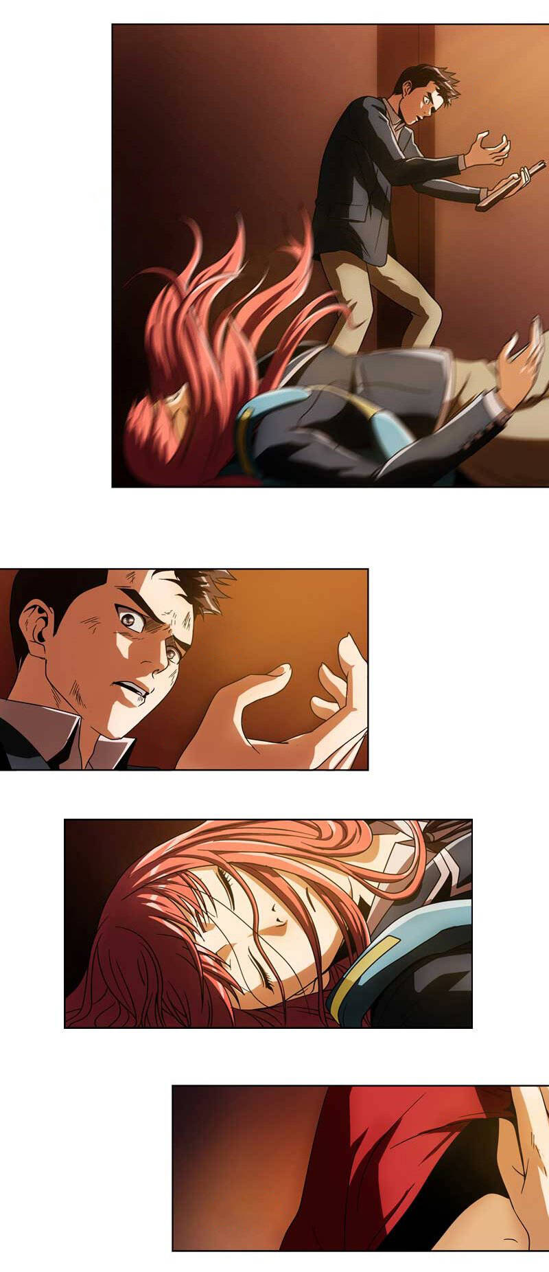 we-on: be the shield chapter 6 26