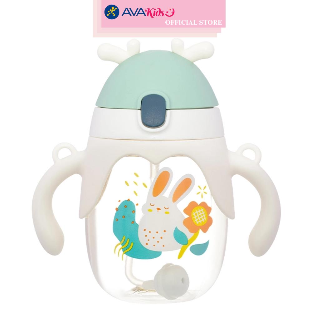 Bình đựng nước nhựa PP/PC 350 ml TOP KIDS - Màu ngẫu nhiên