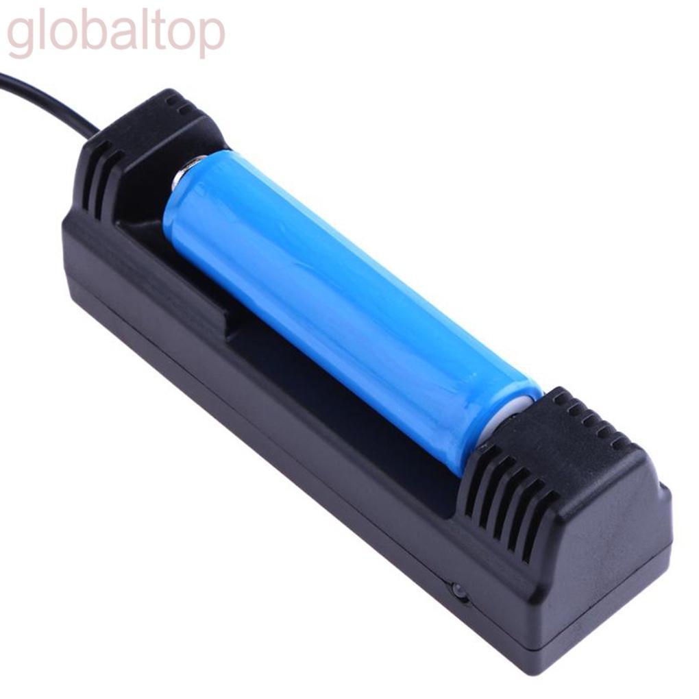 Cục sạc pin Lithium Polymer 18650 cổng USB tiện dụng