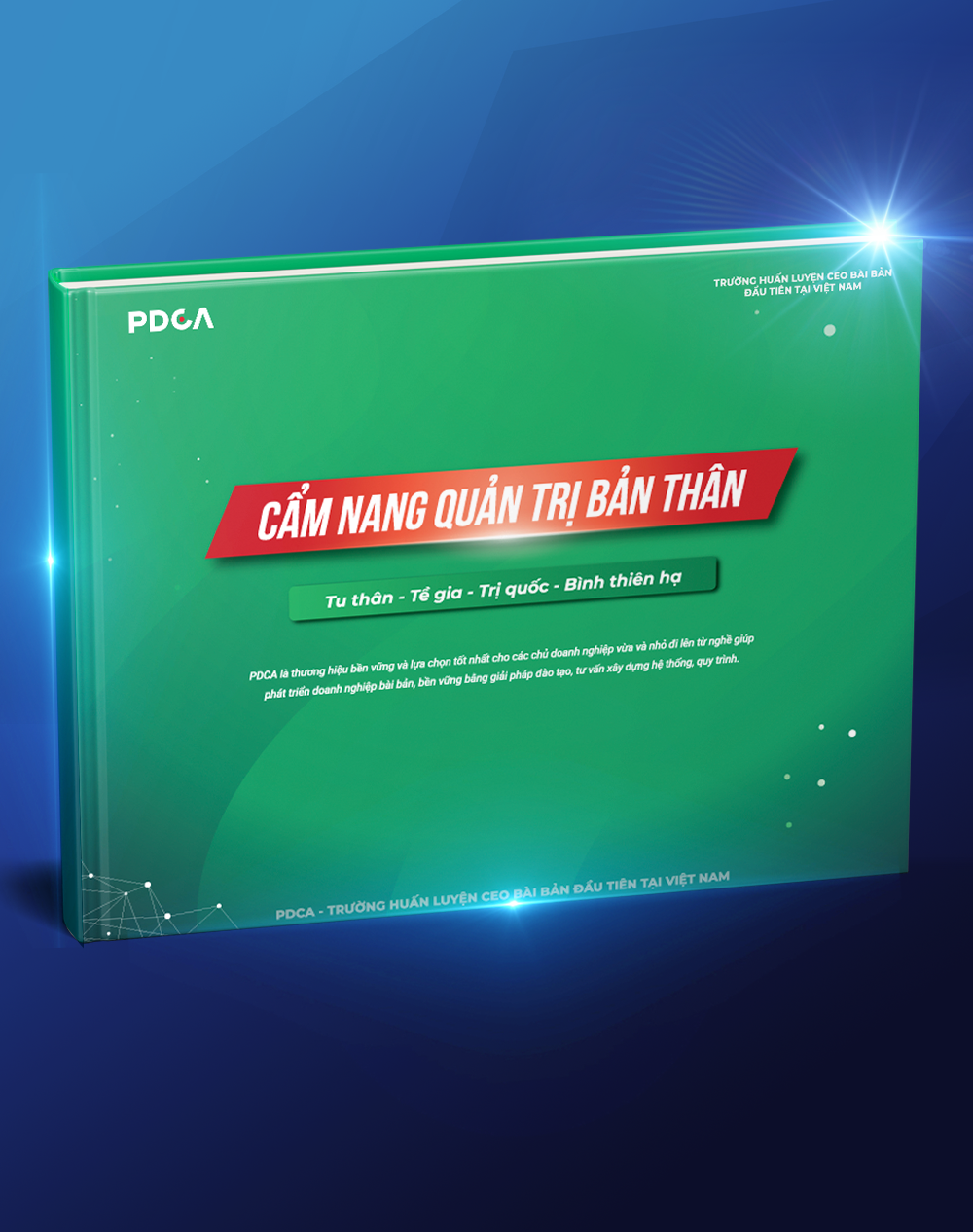 Full Sản Phẩm PDCA - trọn bộ 12 ấn phẩm