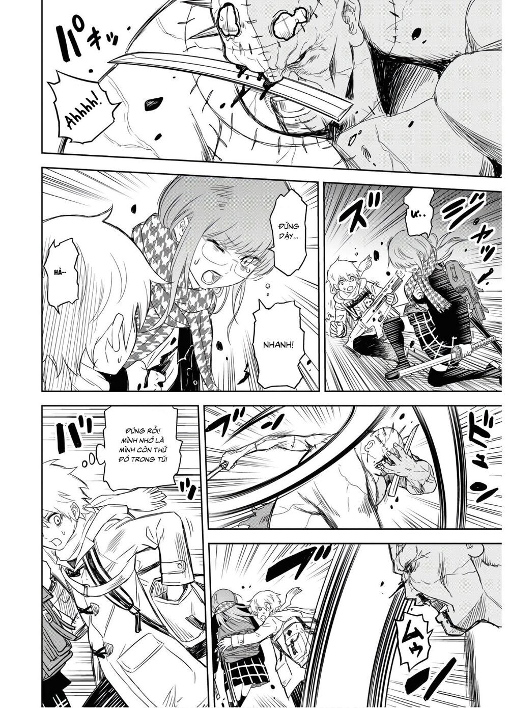 shikabane-gatana chapter 1.2 3