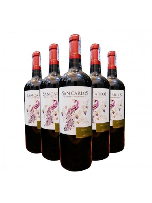 RƯỢU VANG SAN CARLOS CABERNET SAUVIGNON 750ML 13.5%