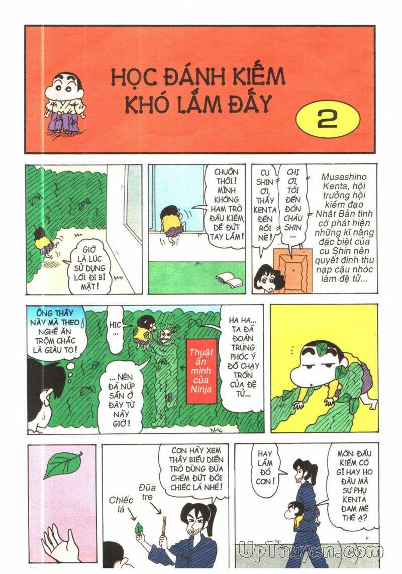 crayon shin-chan cậu bé bút chì chapter 35 12