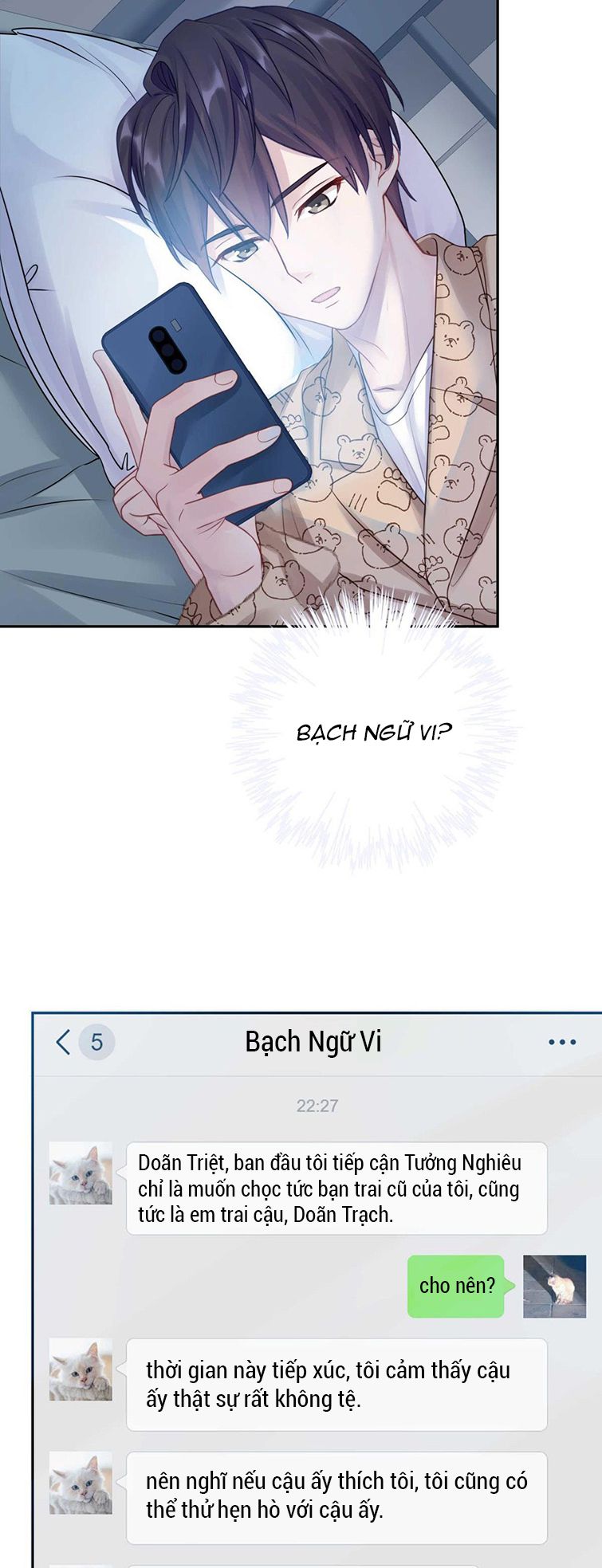 để ý tôi chút nào chapter 27 1