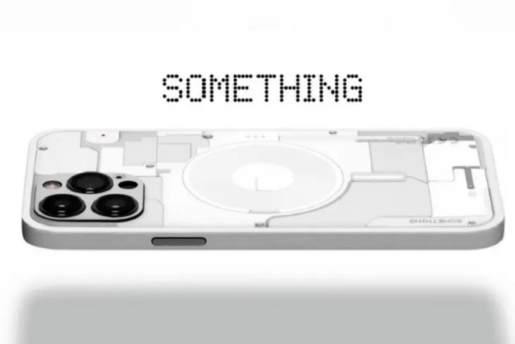 Skin dán điện thoại mẫu Something
