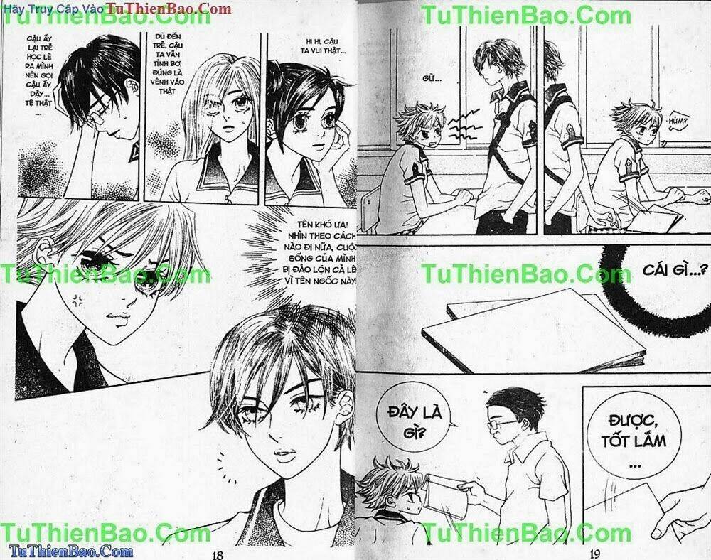 tình hay tiền - love or money chapter 5 9