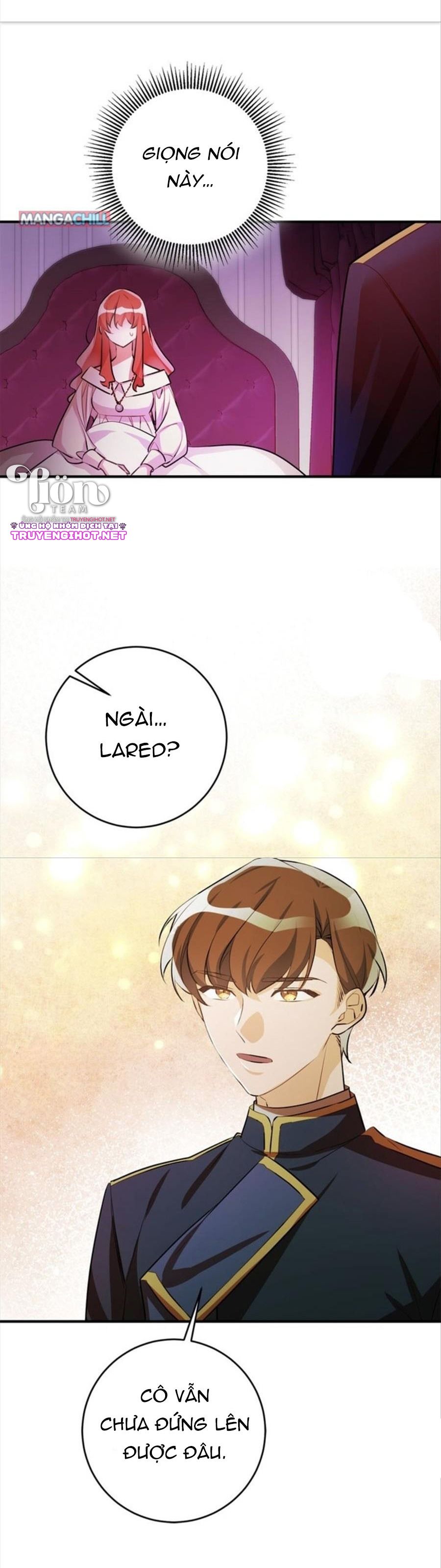 công nương đã thay đổi chapter 58.1 19