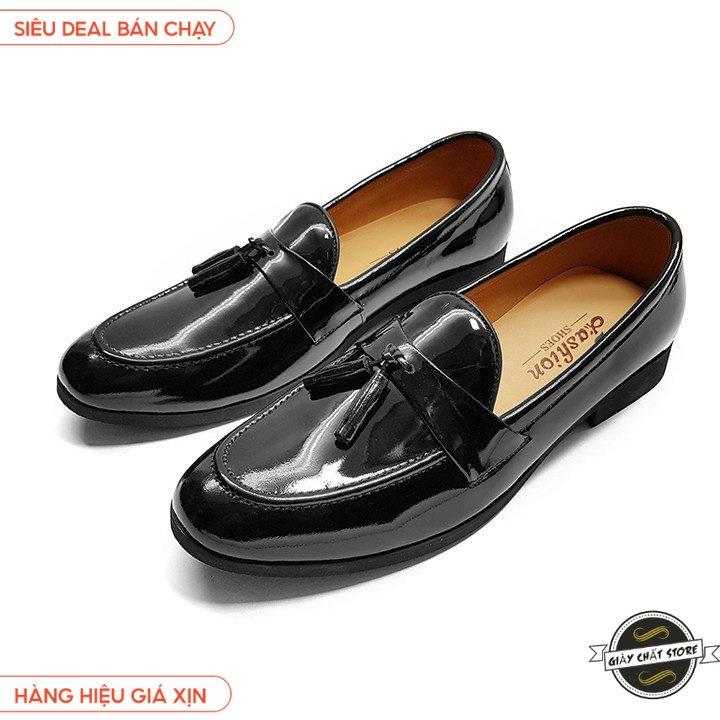 Giày tây nam da bóng chuông lịch lãm