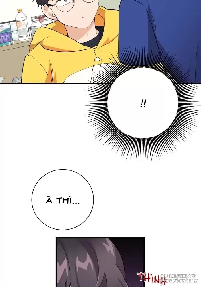 anh bạn của tôi đang phát sáng kìa ! chapter 17 3