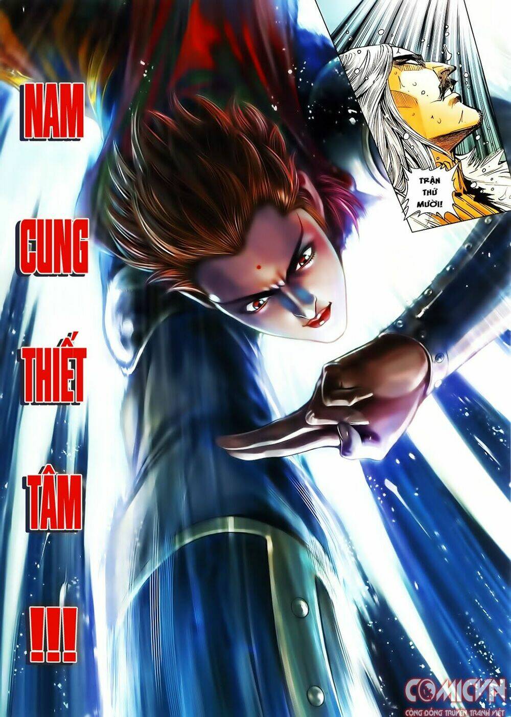 hoàng triều quân lâm chapter 11.2 14