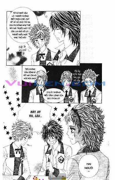 nụ hôn và sắc đẹp chapter 11 17