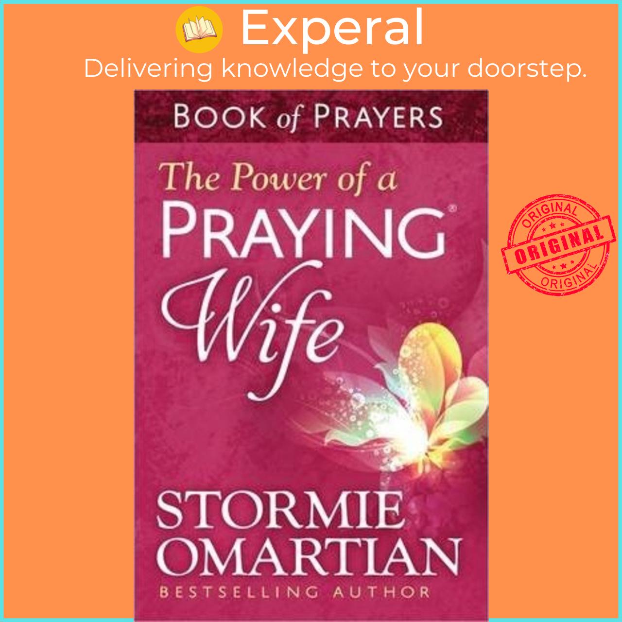 Sách - The Power of a Praying  Wife Book of Prayers by Stormie Omartian