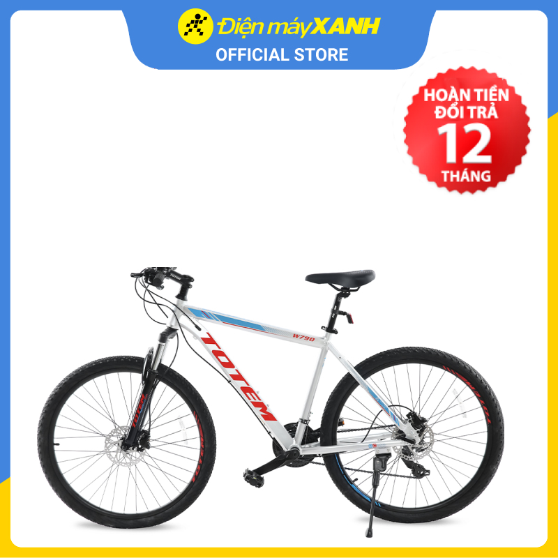 Xe đạp địa hình MTB Totem W790 27.5 inch Size L - Hàng chính hãng