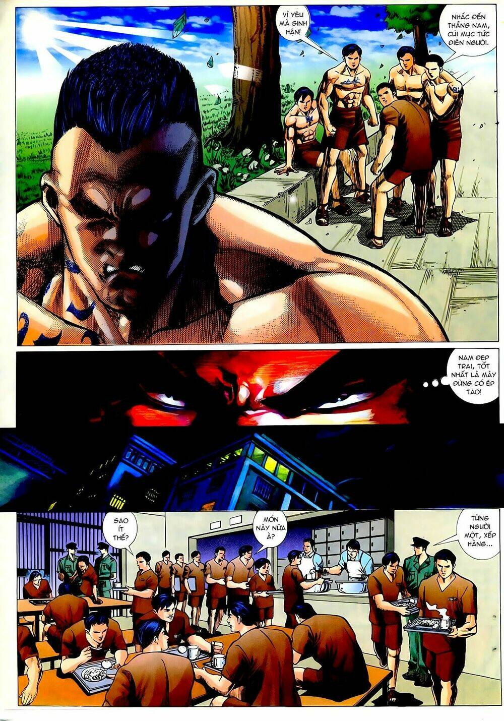 thiếu niên trần hạo nam chapter 16 11