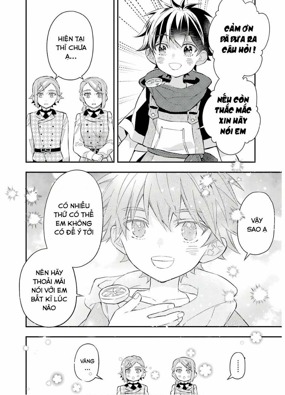 người đàn ông được chọn bởi các vị thần chapter 31 16