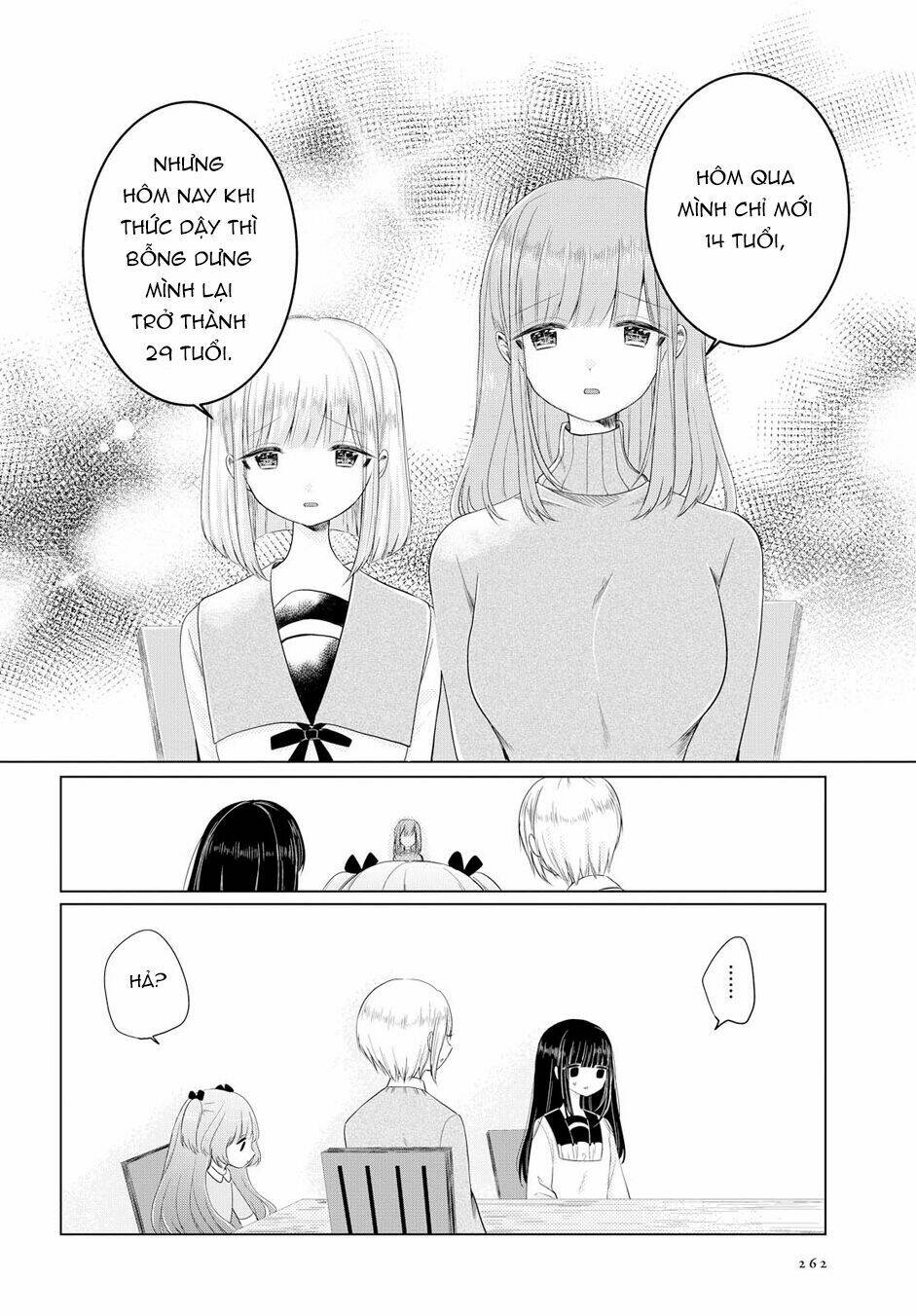 ashita, kimi ni aetara chapter 2 27