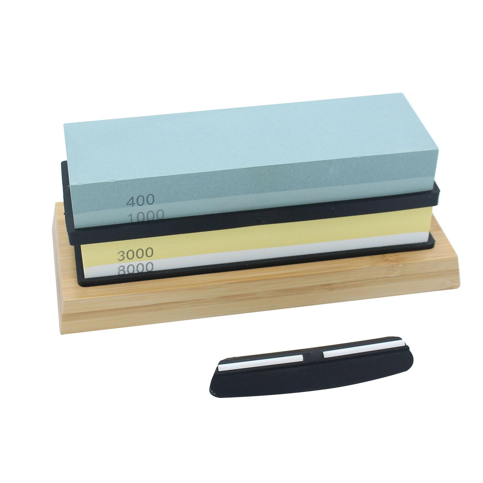 Bộ đá mài hai mặt 400/1000 3000/8000 Grit