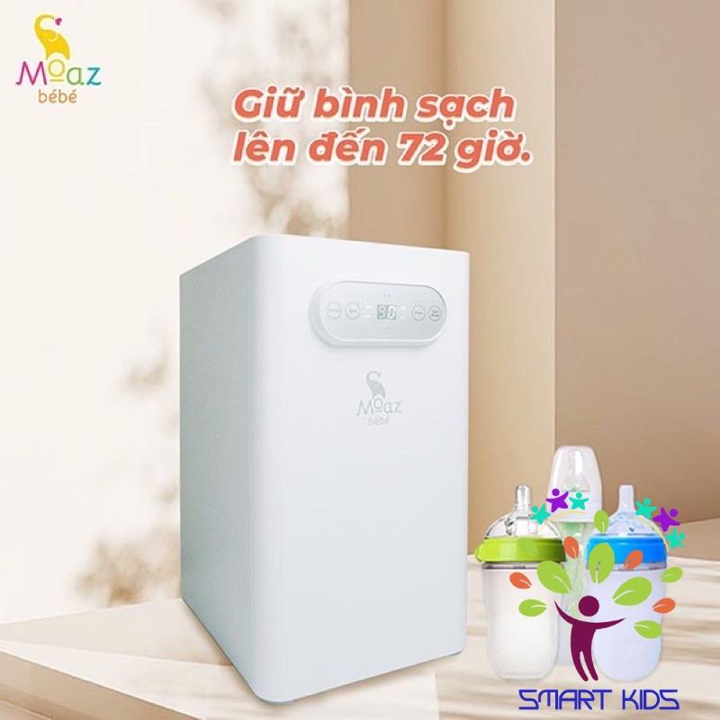 Máy Rửa Bình Sữa Và Tiệt Trùng Sấy Khô Đồ Dùng Cho Bé Moaz Bebe MB-035