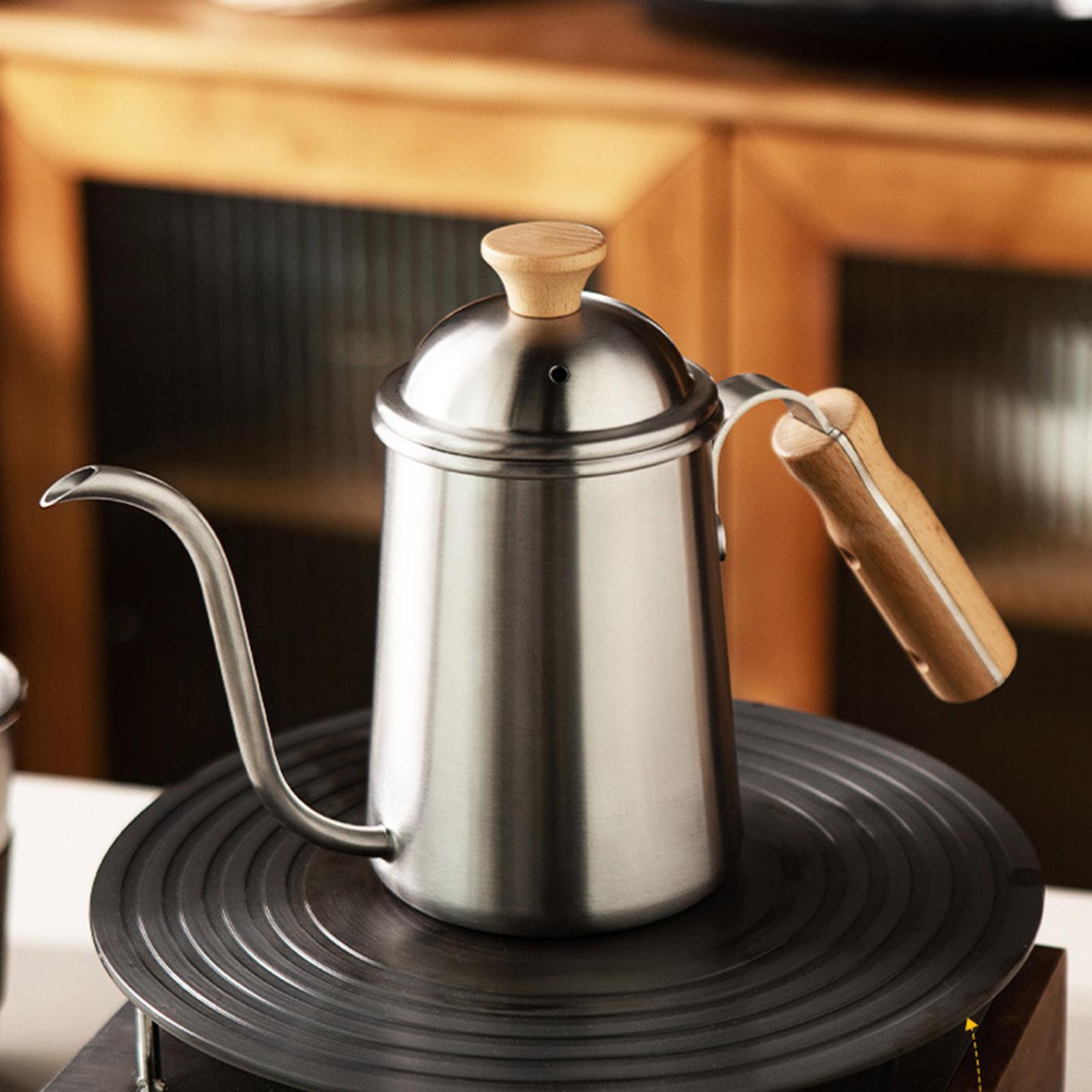 Pour Over Gooseneck Tea Pot Coffee Maker Kettle Long Narrow Coffee Pot