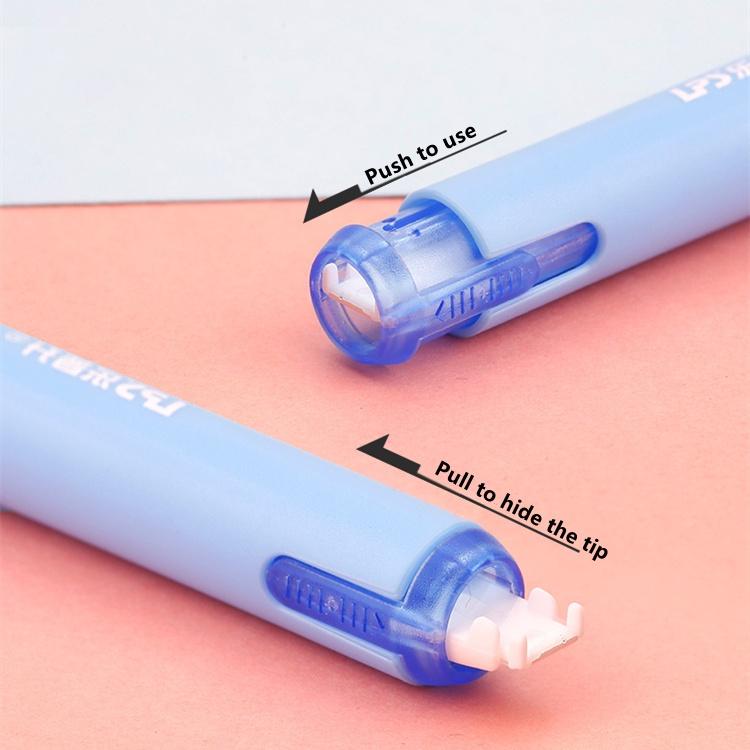 Bút xóa kéo hình cây bút sáng tạo 5MM*6M