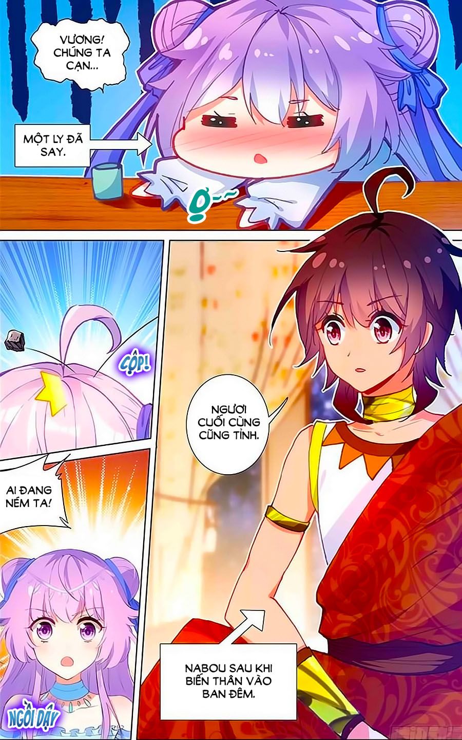 Lưu Niên Chuyển chapter 18 - Trang 8