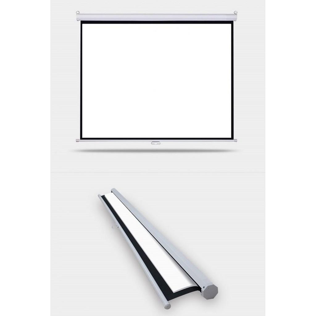 Màn chiếu treo tường 85inch - 1m52 x 1m52