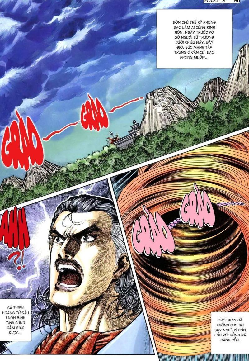 king of fighters toàn tập chapter 52 1