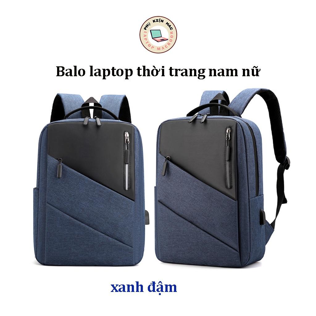 Balo Laptop Chống Nước Thời Trang Nam Nữ, Chống Sốc Đựng Laptop 15.6inch, Đi Học, Đi Làm Công Sở, Đi Du Lịch, Unisex