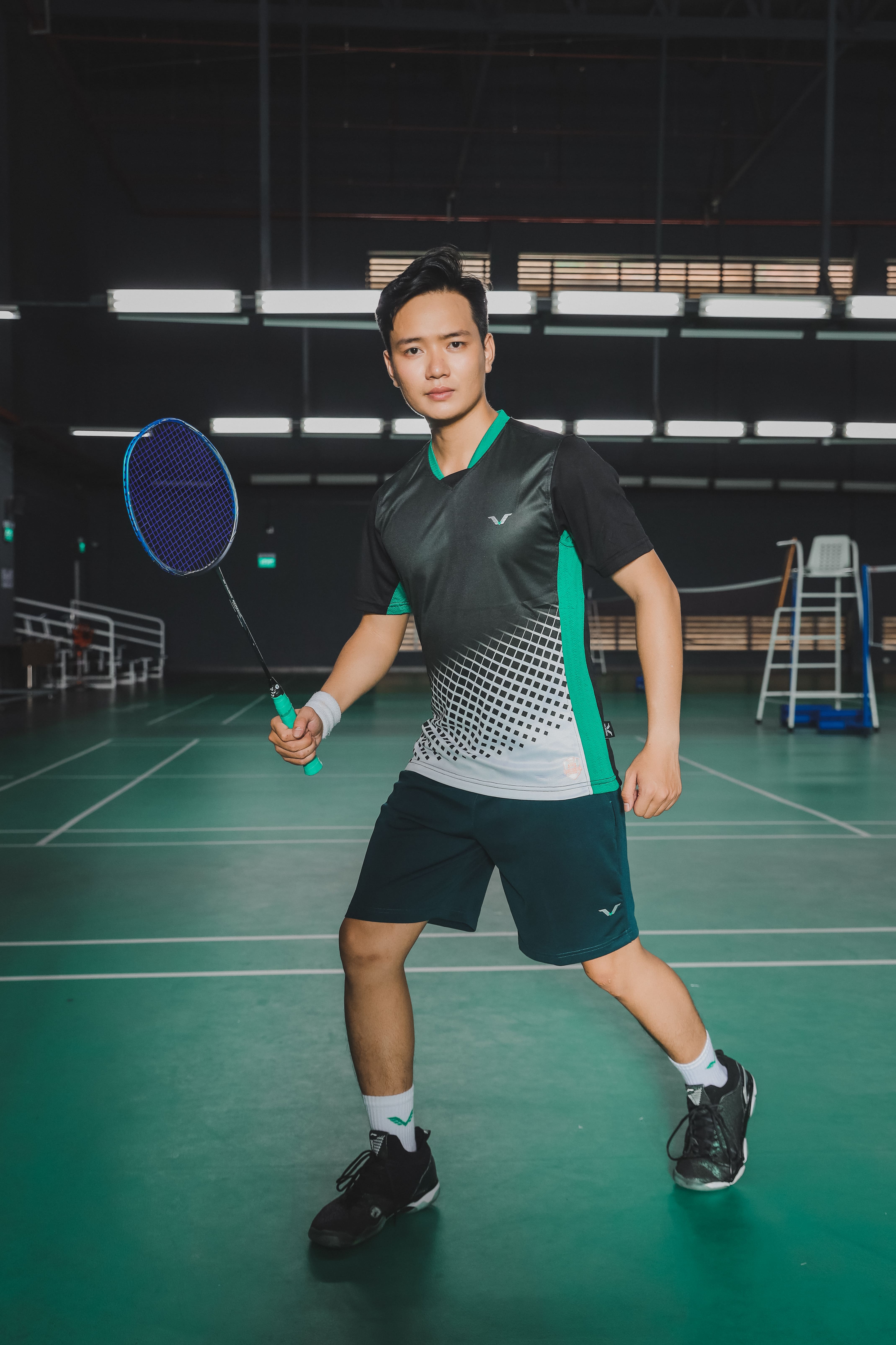 SET THỂ THAO NAM SETVNT03N VINA AUTHENTIC CAO CẤP, CHẤT LƯỢNG, CO GIẢN, CHUẨN FORM