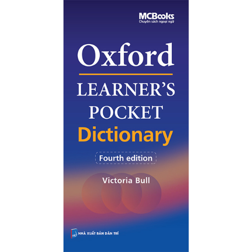 Sách Oxford Learner’s Pocket Dictionary – Fourth Edition