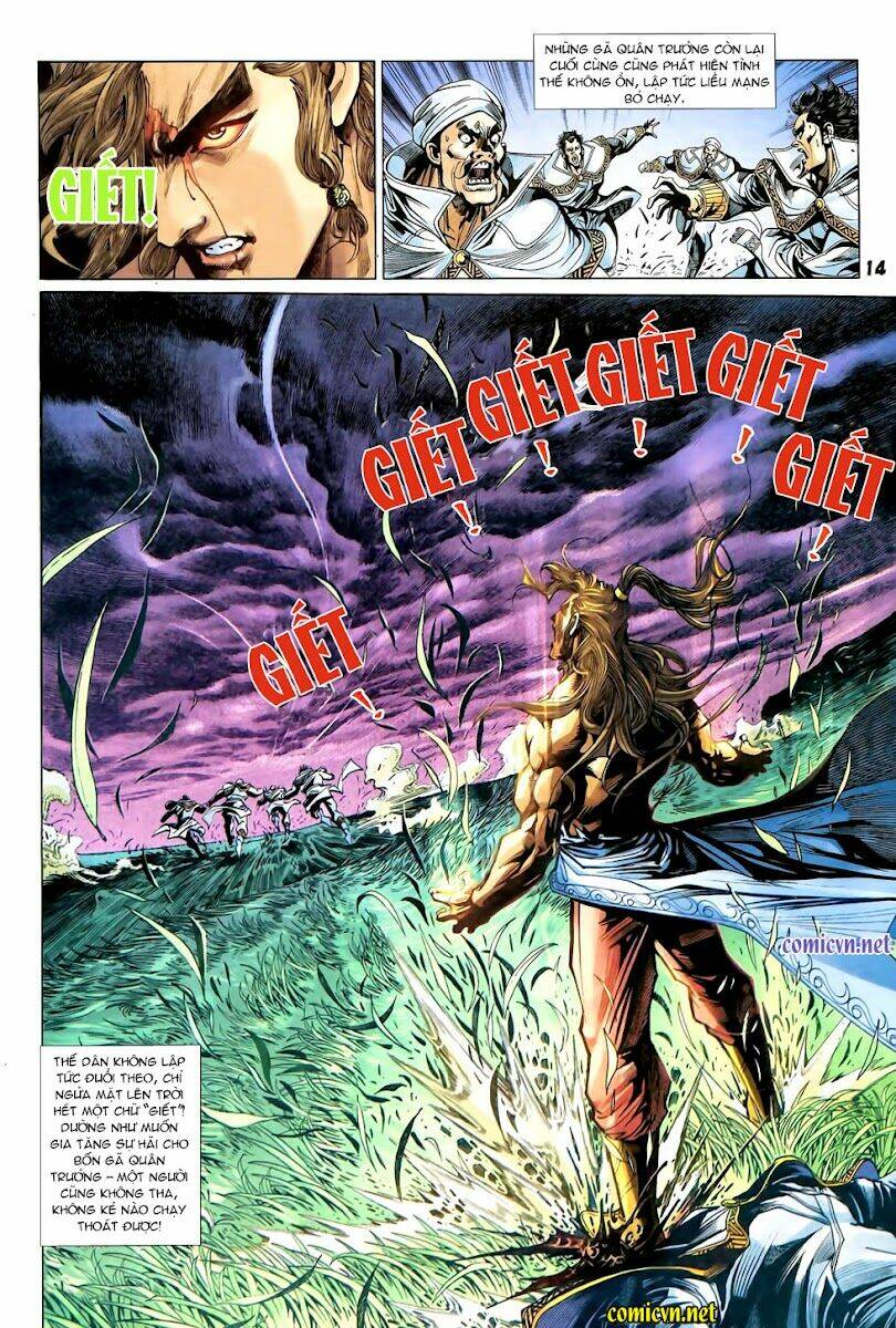 thiên tử truyền kỳ 4 - đại đường uy long chapter 95 14