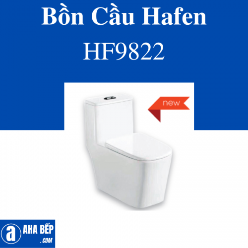 BỒN CẦU HAFEN HF9822. Hàng Chính Hãng