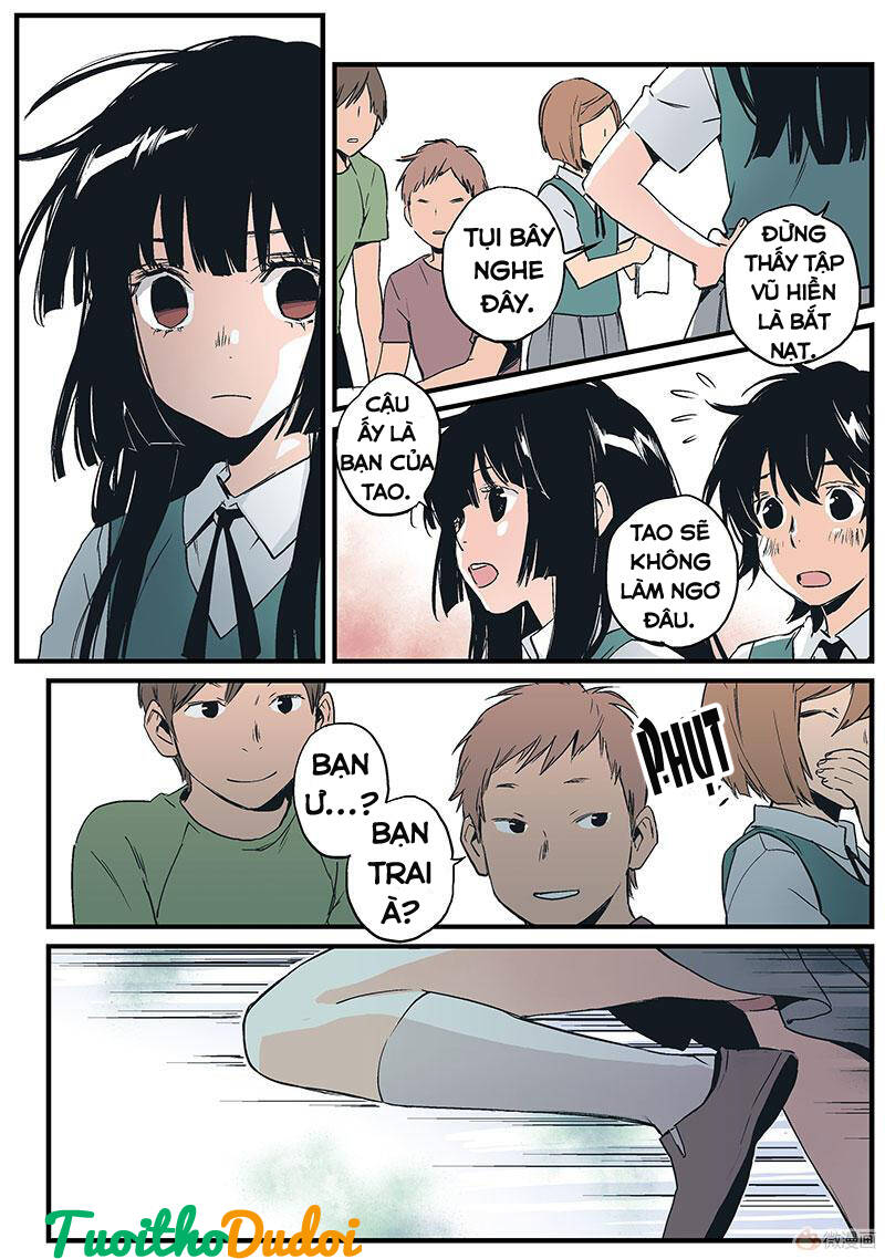 guarding - thần hộ mệnh chapter 17 11