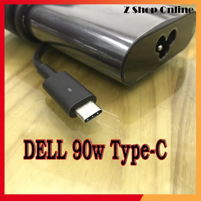 Sạc Dùng Cho Laptop Dell 90W Oval Type-C BH 12 tháng 20V- 4.5A (90W) USB C OVAL